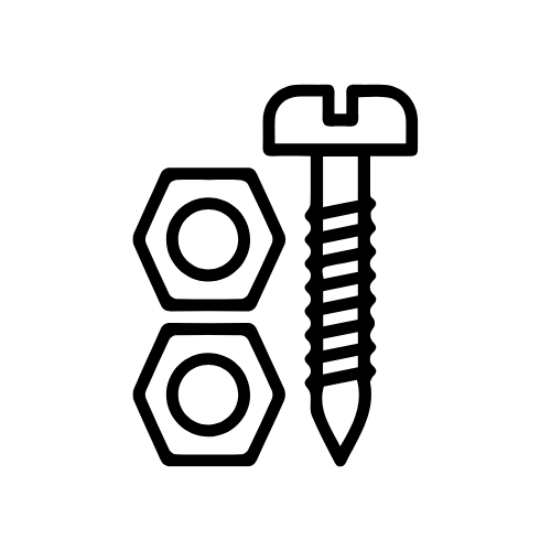 Fasteners & Hardware