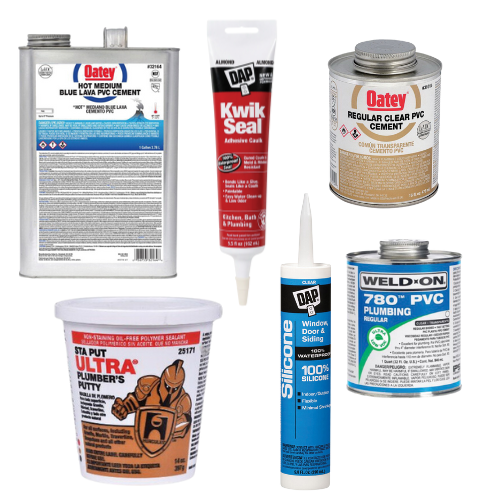 Adhesive Caulks & Sealants