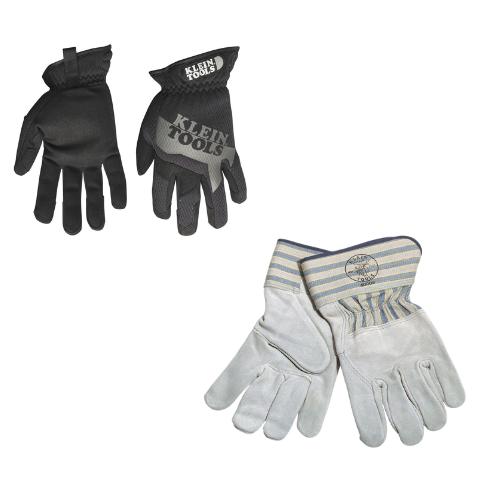 Leather Palm Gloves