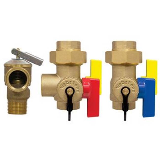 Water Heater Valves