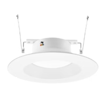 Envision LED&trade; ECV-RDL-5/6-15W-5CCT-WH-SM 337789