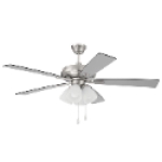 CRAFTMADE™ ECF114BNK5-BNGW