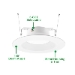 Envision LED&trade; ECV-RDL-5/6-15W-5CCT-WH-SM 337789