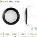 ASD Lighting ASD-LDS-6D15BK 322732