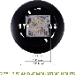 ASD Lighting ASD-LDS-6D15BK 322732
